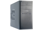 Корпус CHIEFTEC ELOX HT-01B-OP без БП, черный, mATX