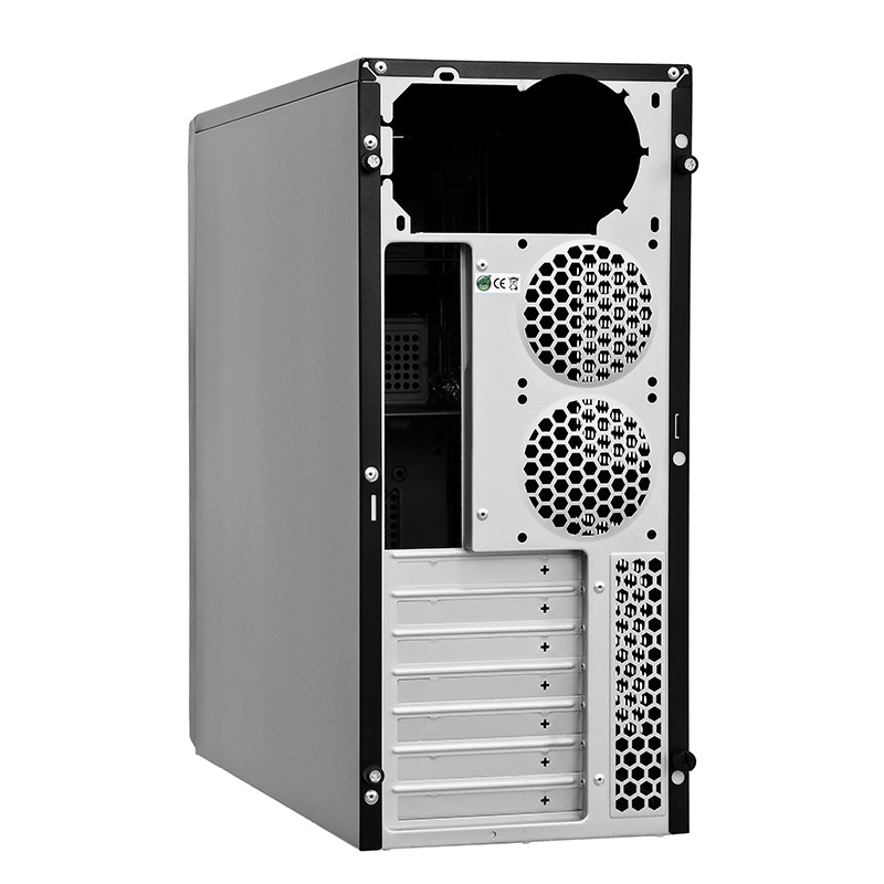 Корпус CHIEFTEC MESH CG-04B-OP без БП, черный, ATX