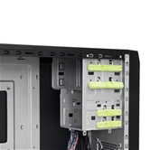 Корпус CHIEFTEC MESH CG-04B-OP без БП, черный, ATX