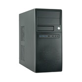 Корпус CHIEFTEC MESH CG-04B-OP без БП, черный, ATX