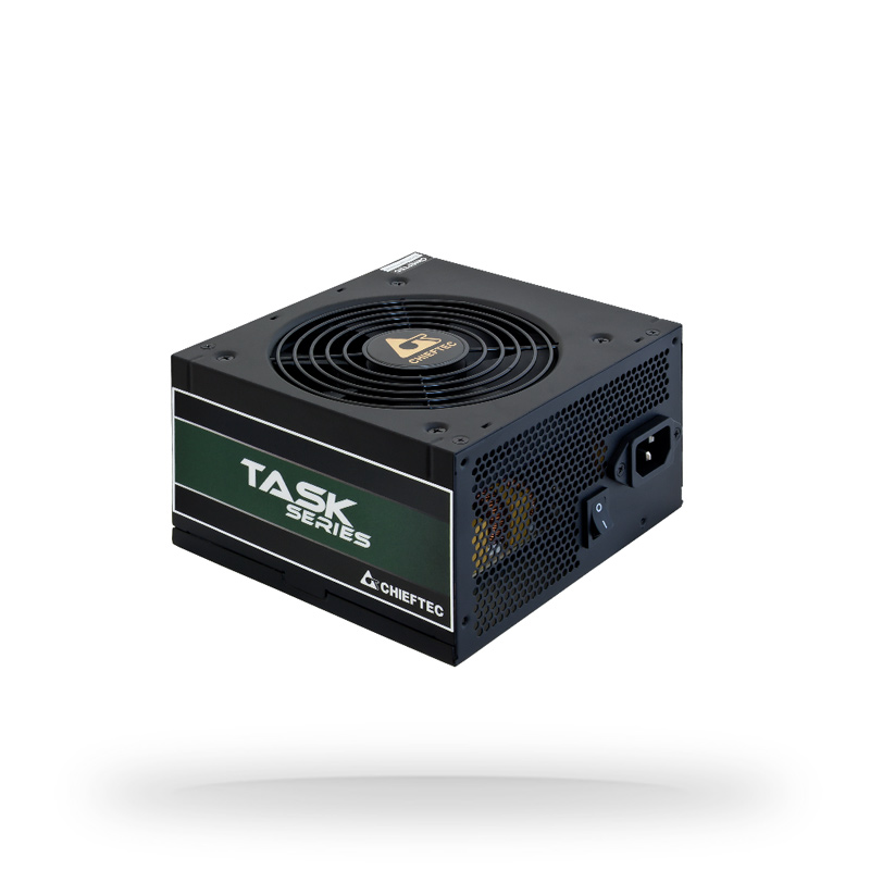 Блок питания Chieftec Task TPS-400S-Bulk (ATX 2.3, 400W, 80 PLUS BRONZE, Active PFC, 120mm fan) OEM