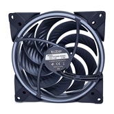 Вентилятор PCCooler CORONA MAX 140 FRGB 140x140x25мм (PWM, Addressable RGB, 40шт./кор, пит. от мат.платы и БП, 1000-1800 об/мин) Retail