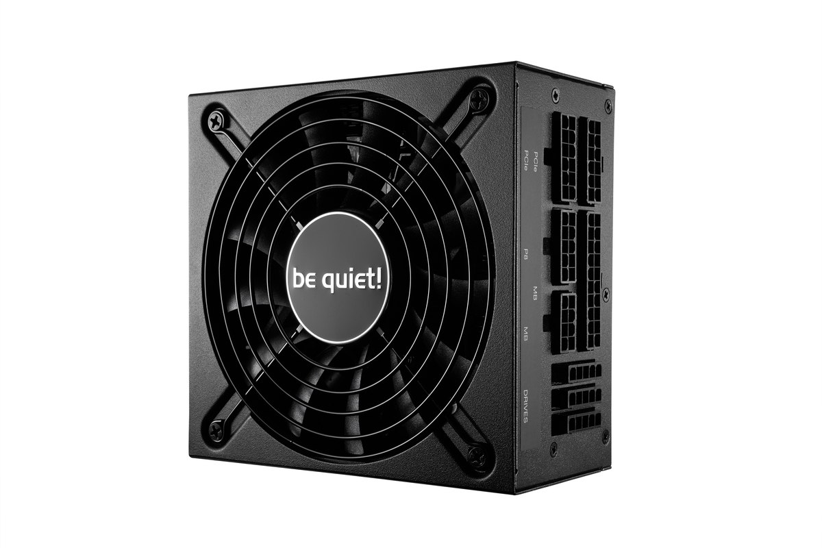 Блок питания be quiet! SFX L Power 600W / SFX 3.3, APFC, 80 PLUS Gold, 120mm fan, full modular / BN239