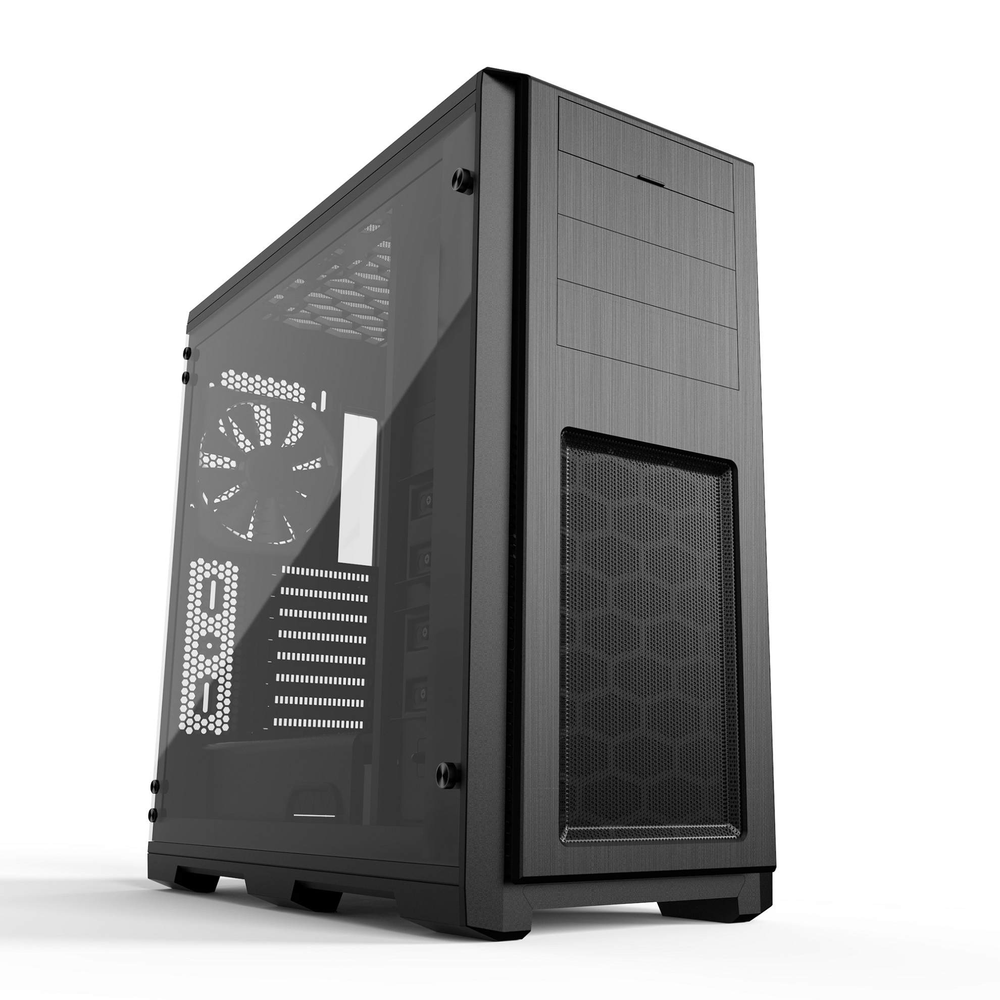 Корпус PHANTEKS Enthoo Pro Tempered Glass, Black, без БП, PWM Hub, Full-Tower / PH-ES614PTG_BK_RU