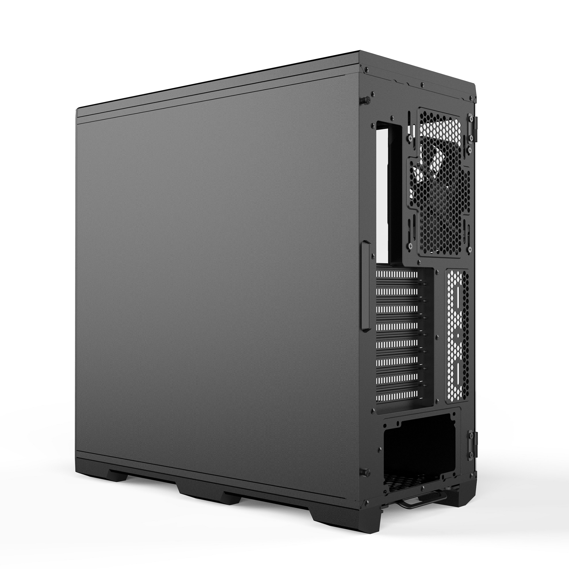 Корпус PHANTEKS Enthoo Pro Tempered Glass, Black, без БП, PWM Hub, Full-Tower / PH-ES614PTG_BK_RU