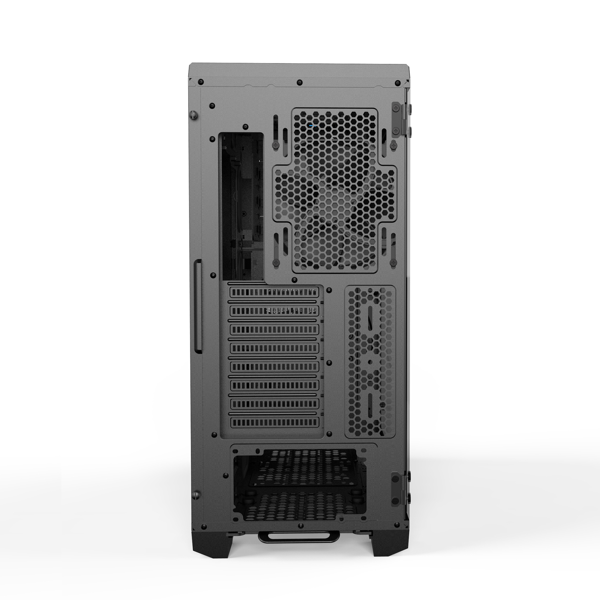 Корпус PHANTEKS Enthoo Pro Tempered Glass, Black, без БП, PWM Hub, Full-Tower / PH-ES614PTG_BK_RU