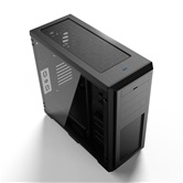 Корпус PHANTEKS Enthoo Pro Tempered Glass, Black, без БП, PWM Hub, Full-Tower / PH-ES614PTG_BK_RU