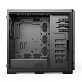 Корпус PHANTEKS Enthoo Pro Tempered Glass, Black, без БП, PWM Hub, Full-Tower / PH-ES614PTG_BK_RU