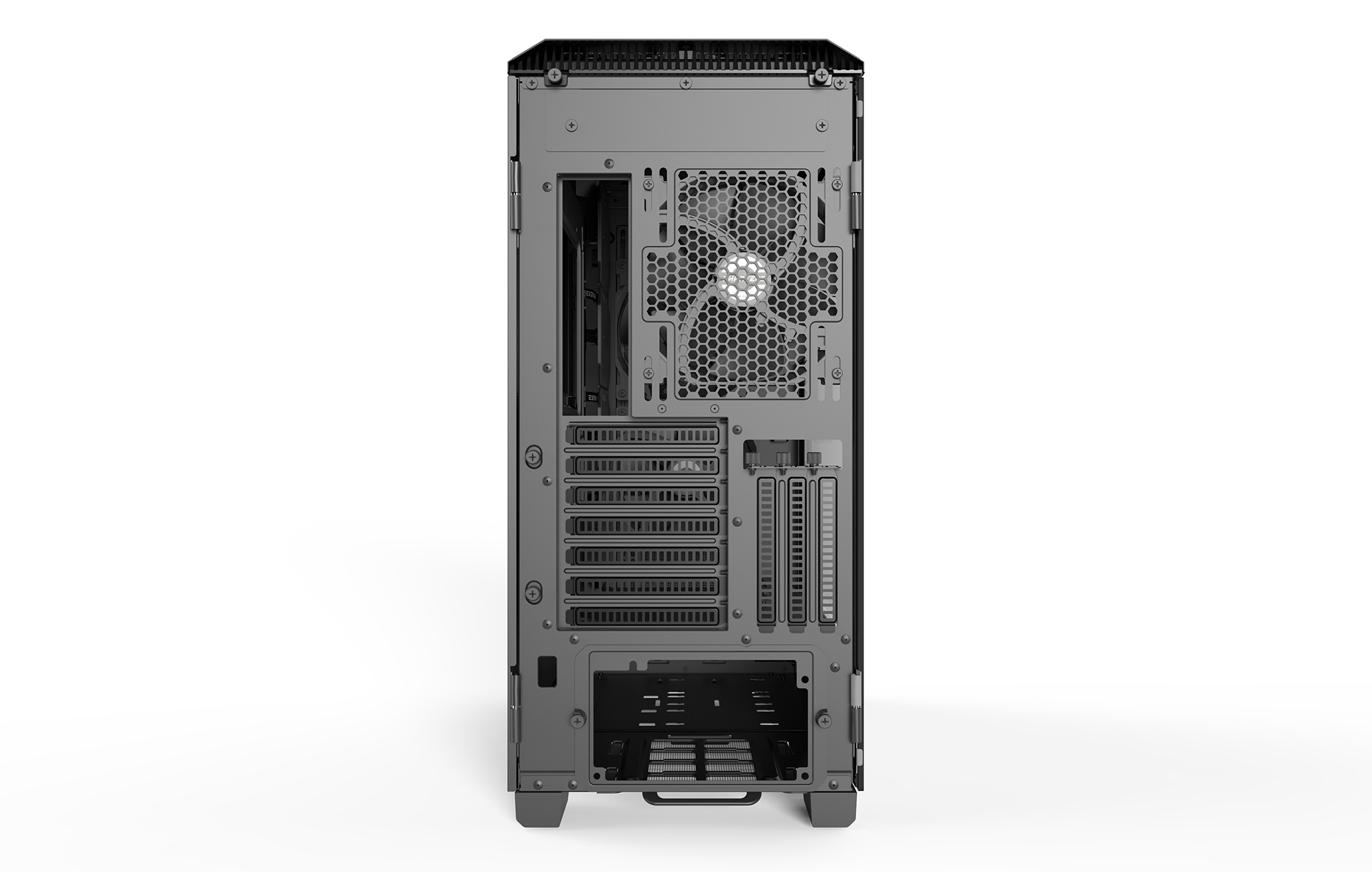 Корпус PHANTEKS Eclipse P600S, Black, звукоизоляционные панели на магнитах, боковая панель Tempered Glass, Mid-Tower / PH-EC600PSTG_BK01_RU