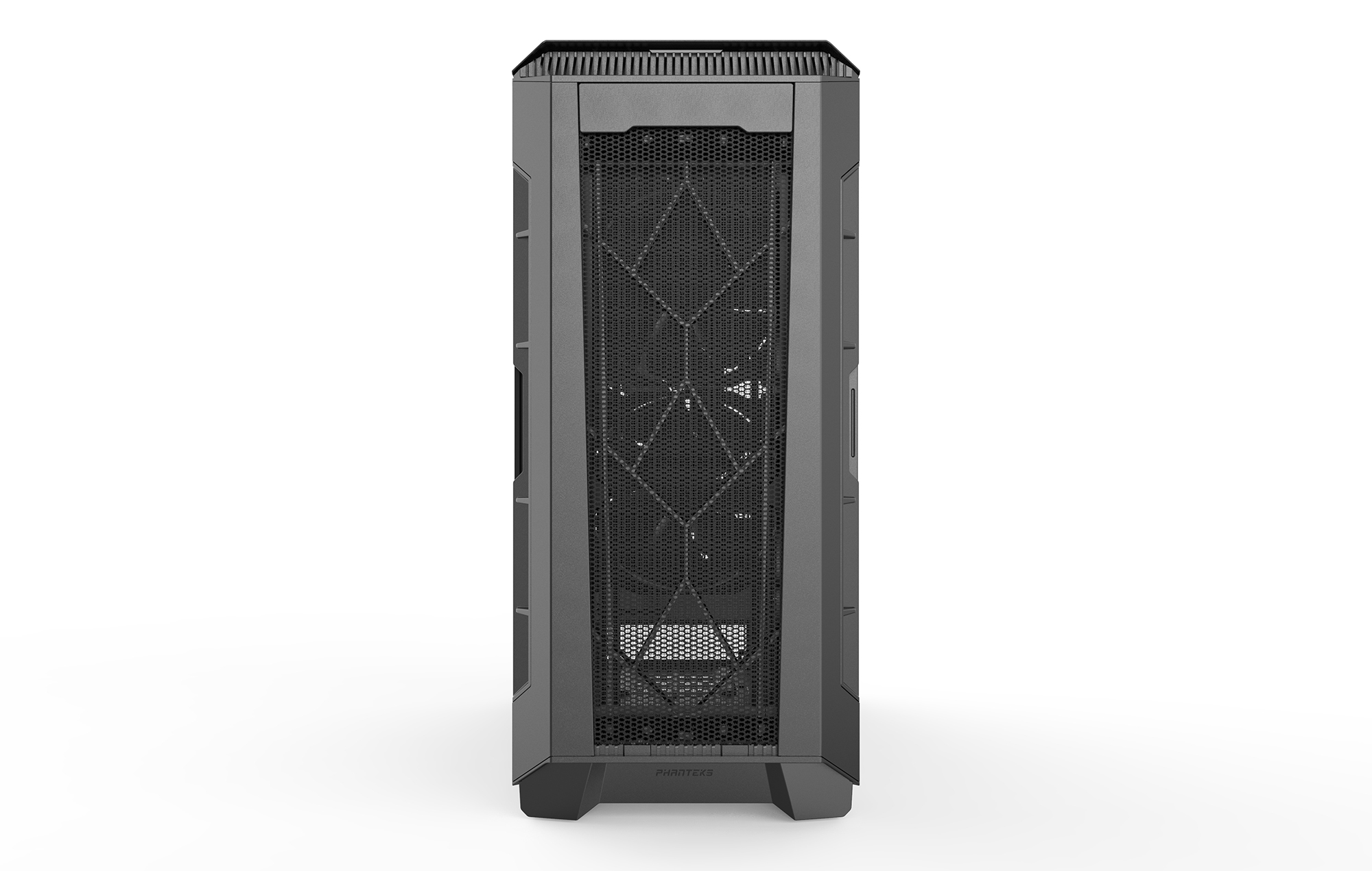 Корпус PHANTEKS Eclipse P600S, Black, звукоизоляционные панели на магнитах, боковая панель Tempered Glass, Mid-Tower / PH-EC600PSTG_BK01_RU