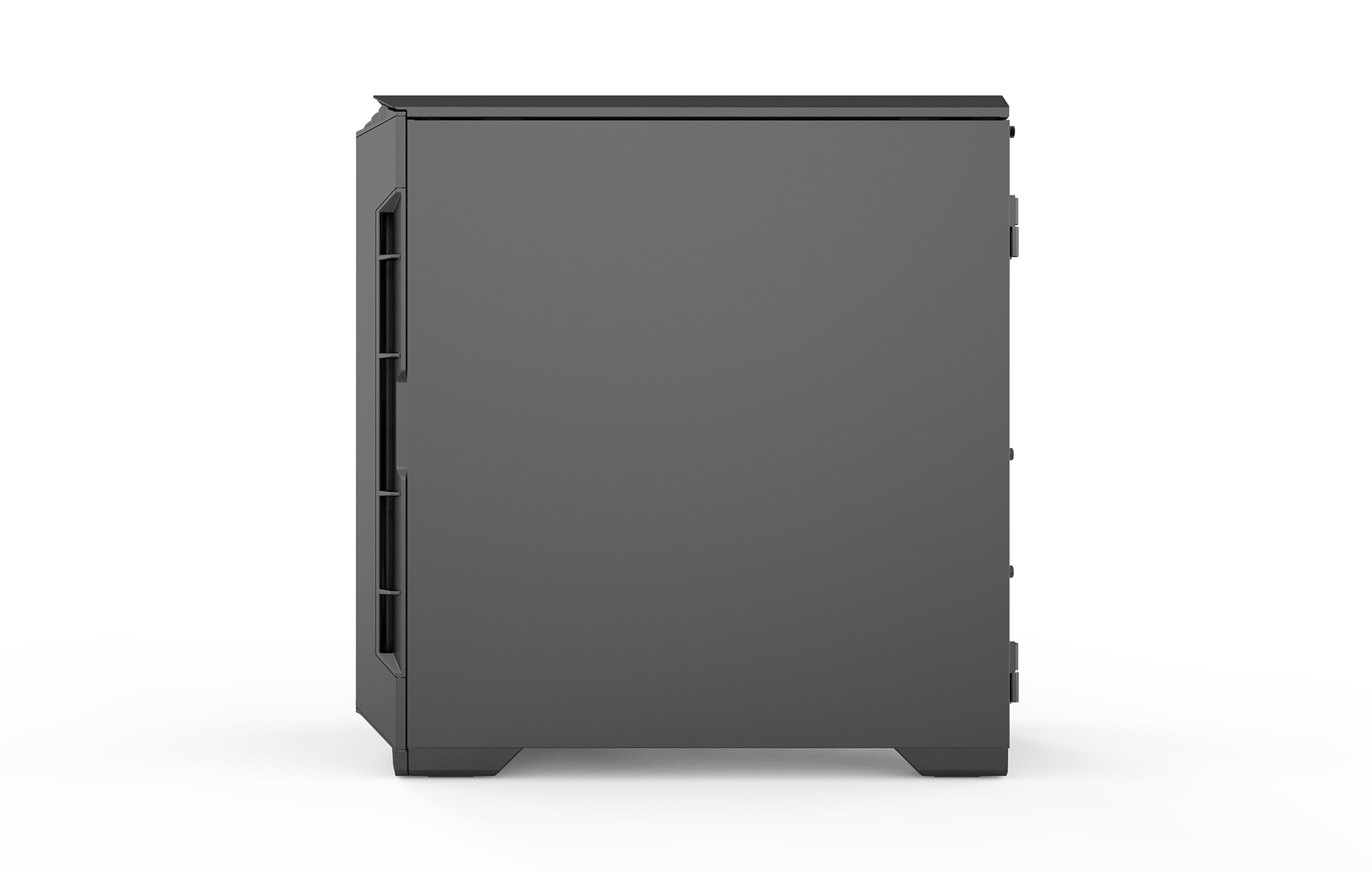 Корпус PHANTEKS Eclipse P600S, Black, звукоизоляционные панели на магнитах, боковая панель Tempered Glass, Mid-Tower / PH-EC600PSTG_BK01_RU