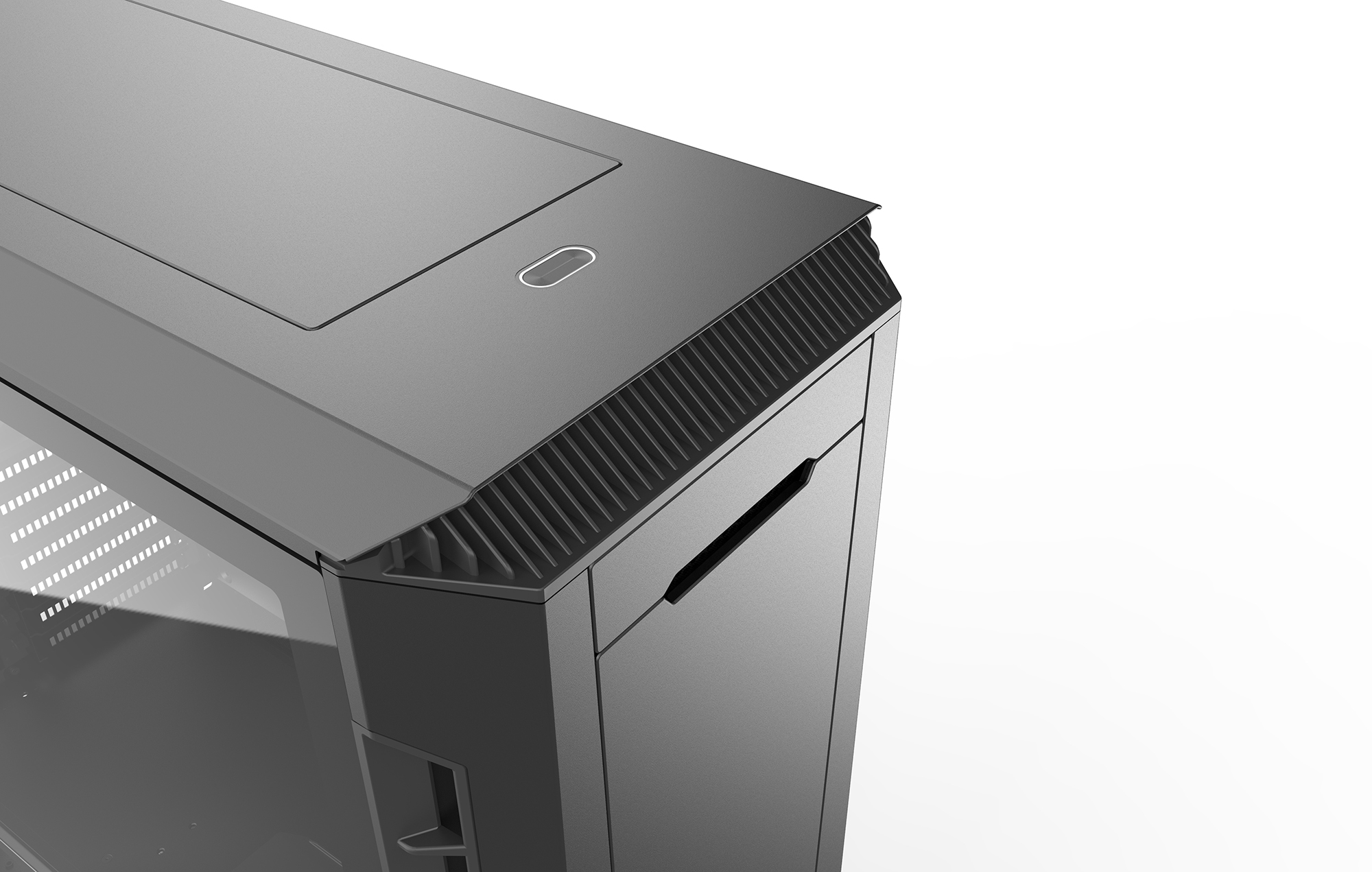 Корпус PHANTEKS Eclipse P600S, Black, звукоизоляционные панели на магнитах, боковая панель Tempered Glass, Mid-Tower / PH-EC600PSTG_BK01_RU