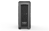 Корпус PHANTEKS Eclipse P600S, Black, звукоизоляционные панели на магнитах, боковая панель Tempered Glass, Mid-Tower / PH-EC600PSTG_BK01_RU