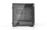 Корпус PHANTEKS Eclipse P600S, Black, звукоизоляционные панели на магнитах, боковая панель Tempered Glass, Mid-Tower / PH-EC600PSTG_BK01_RU