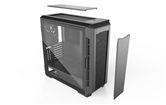 Корпус PHANTEKS Eclipse P600S, Black, звукоизоляционные панели на магнитах, боковая панель Tempered Glass, Mid-Tower / PH-EC600PSTG_BK01_RU