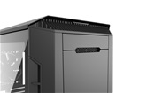 Корпус PHANTEKS Eclipse P600S, Black, звукоизоляционные панели на магнитах, боковая панель Tempered Glass, Mid-Tower / PH-EC600PSTG_BK01_RU