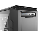 Корпус PHANTEKS Eclipse P600S, Black, звукоизоляционные панели на магнитах, боковая панель Tempered Glass, Mid-Tower / PH-EC600PSTG_BK01_RU