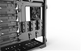 Корпус PHANTEKS Eclipse P600S, Black, звукоизоляционные панели на магнитах, боковая панель Tempered Glass, Mid-Tower / PH-EC600PSTG_BK01_RU