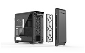 Корпус PHANTEKS Eclipse P600S, Black, звукоизоляционные панели на магнитах, боковая панель Tempered Glass, Mid-Tower / PH-EC600PSTG_BK01_RU