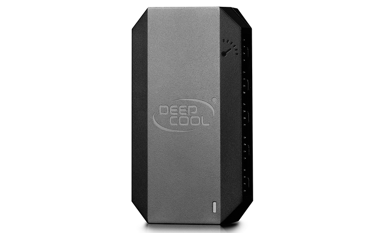 Разветвитель питания DEEPCOOL FH-10 (40ш/кор., 10x4 PIN FAN PORT) Color Retail Box