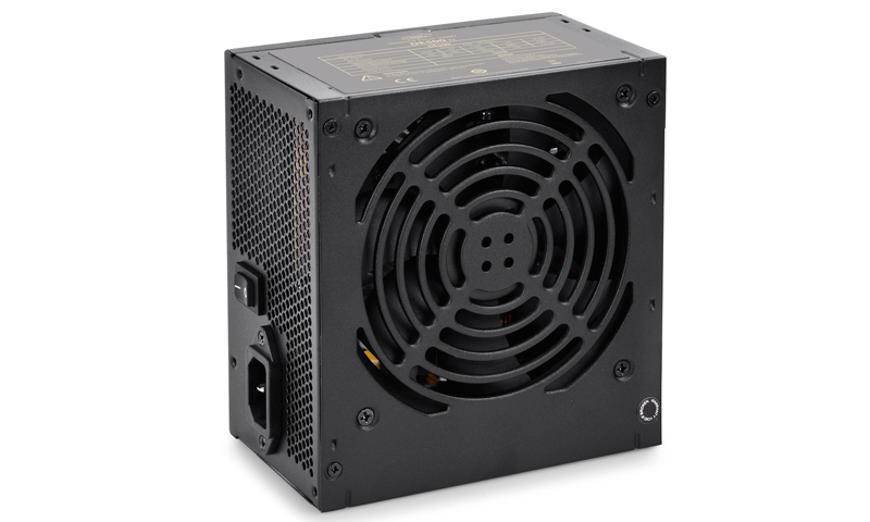 Блок питания Deepcool Explorer DE500 (ATX 2.31, 500W, PWM 120mm fan, Black case) RET