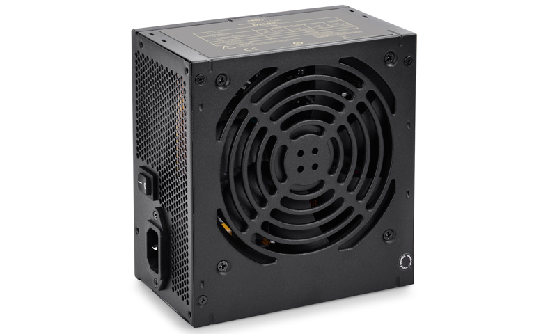 Блок питания Deepcool Explorer DE600 (ATX 2.31, 600W, PWM 120mm fan, Black case) RET