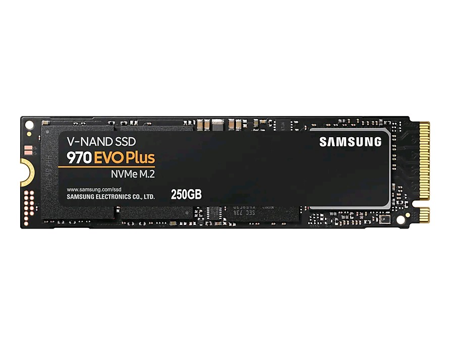 Накопитель Samsung 970 EVO Plus M.2 NVMe  250GB <MZ-V7S250BW>