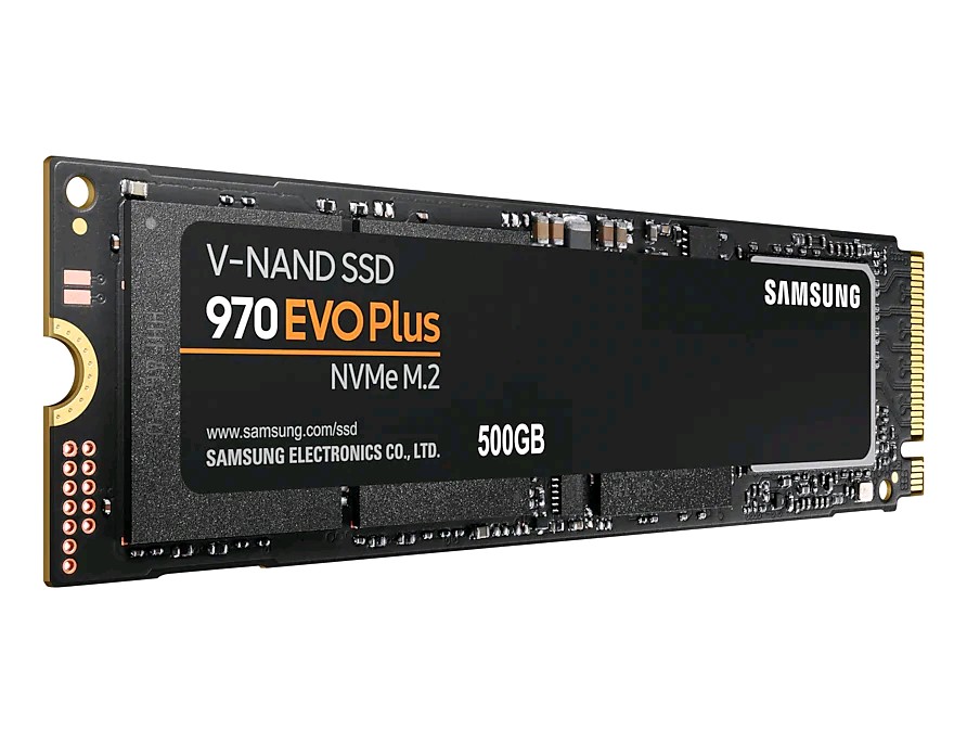 Накопитель Samsung 970 EVO Plus M.2 NVMe  500GB <MZ-V7S500BW>