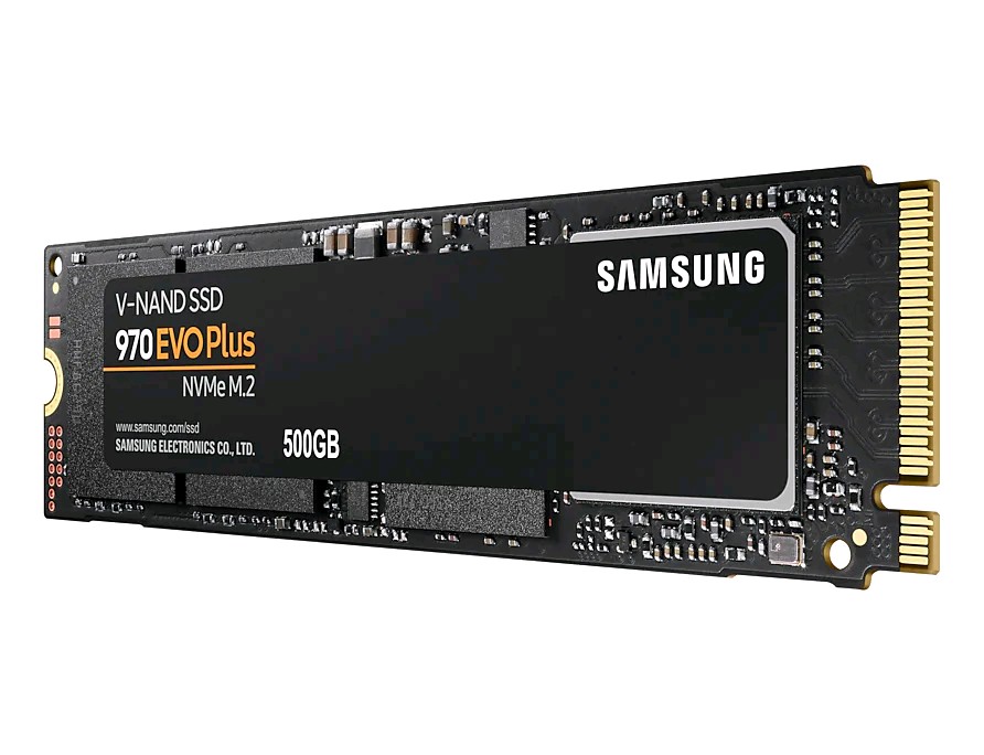 Накопитель Samsung 970 EVO Plus M.2 NVMe  500GB <MZ-V7S500BW>