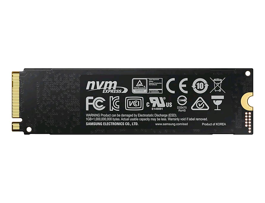 Накопитель Samsung 970 EVO Plus M.2 NVMe  500GB <MZ-V7S500BW>