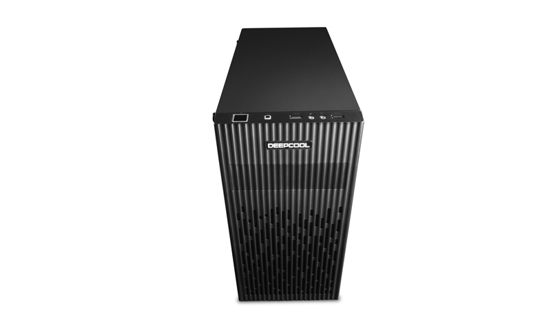 Корпус Deepcool MATREXX 30 без БП, боковое окно (закаленное стекло), черный, MICRO ATX/MINI-ITX