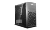 Корпус Deepcool MATREXX 30 без БП, боковое окно (закаленное стекло), черный, MICRO ATX/MINI-ITX