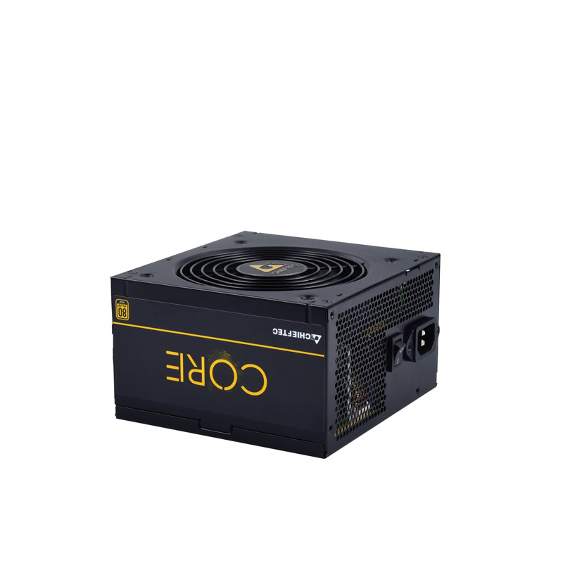 Блок питания Chieftec Core BBS-500S (ATX 2.3, 500W, 80 PLUS GOLD, Active PFC, 120mm fan) Retail