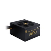 Блок питания Chieftec Core BBS-500S (ATX 2.3, 500W, 80 PLUS GOLD, Active PFC, 120mm fan) Retail