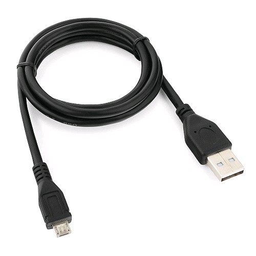 Кабель USB2.0  AM/microBM 5P, 1m Gembird (CCP-mUSB2-AMBM-1M)