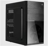 Корпус Aerocool CS-105 без БП, mATX, черный