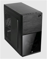 Корпус Aerocool CS-105 без БП, mATX, черный