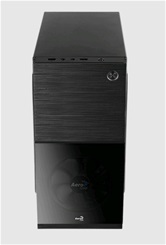 Корпус Aerocool CS-105 без БП, mATX, черный