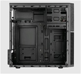 Корпус Aerocool CS-105 без БП, mATX, черный