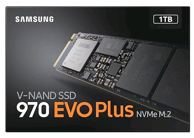 Накопитель Samsung 970 EVO Plus M.2 NVMe  1Tb <MZ-V7S1T0BW>