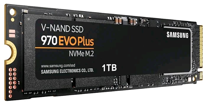 Накопитель Samsung 970 EVO Plus M.2 NVMe  1Tb <MZ-V7S1T0BW>