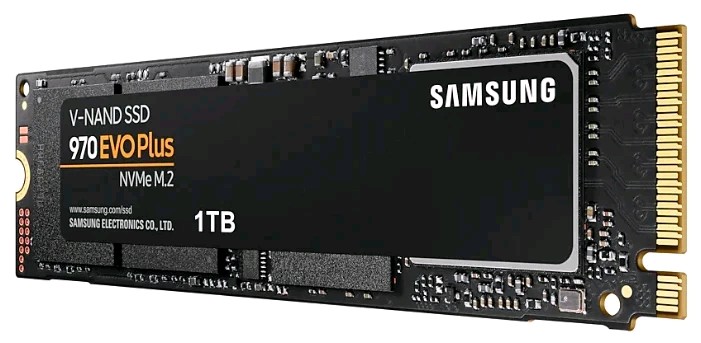 Накопитель Samsung 970 EVO Plus M.2 NVMe  1Tb <MZ-V7S1T0BW>