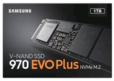 Накопитель Samsung 970 EVO Plus M.2 NVMe  1Tb <MZ-V7S1T0BW>