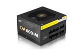 Блок питания Deepcool Aurora DA600-М (ATX 2.31, 600W, Full Cable Management, PWM 120mm fan, Active PFC, 5*SATA, 80+ BRONZE) RET