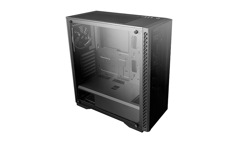 Корпус Deepcool MATREXX 50 без БП, боковое окно (закаленное стекло), черный, ATX