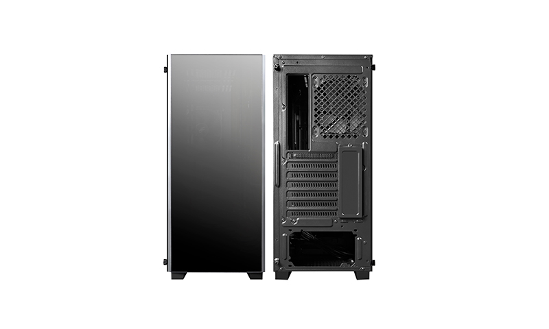 Корпус Deepcool MATREXX 50 без БП, боковое окно (закаленное стекло), черный, ATX