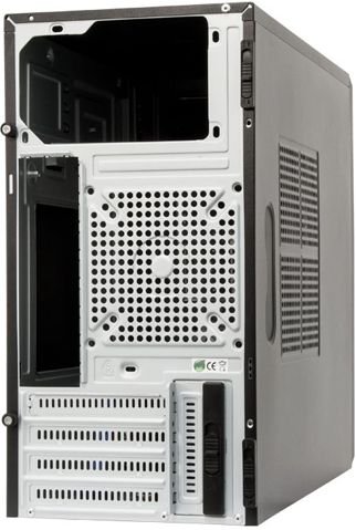 Корпус CHIEFTEC MESH CT-04B-OP без БП, черный, mATX