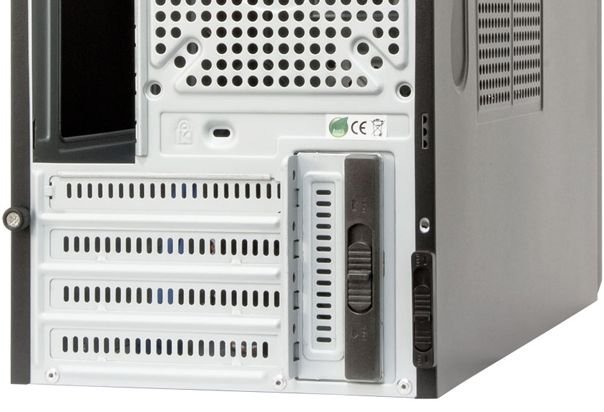 Корпус CHIEFTEC MESH CT-04B-OP без БП, черный, mATX