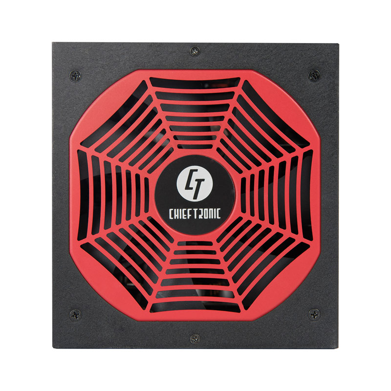 Блок питания Chieftec CHIEFTRONIC PowerPlay GPU-550FC (ATX 2.3, 550W, 80 PLUS GOLD, Active PFC, 140mm fan, Full Cable Management, LLC design, Japanese capacitors) Retail