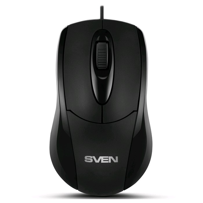 Мышь SVEN RX-110 / USB /  WIRED / OPTICAL / BLACK